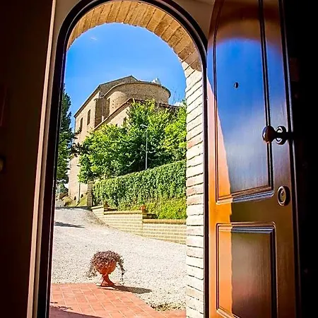 La Finestra Sul Conero Oda ve Kahvaltı Castelfidardo